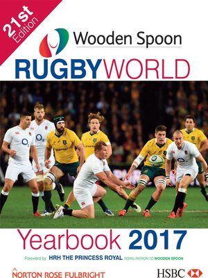 cover image of Rugby World Yearbook 2017--Wooden Spoon